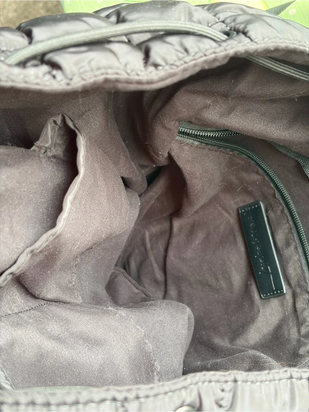 Free People Movement Puffer Quilted Backpack